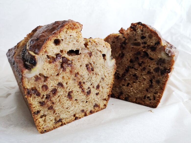 Banānmaize ar šokolādi